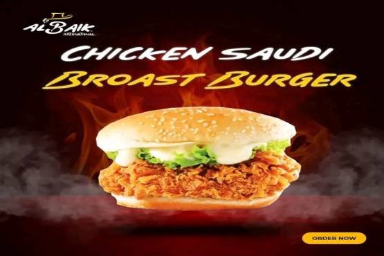 Saudi Broast Burger