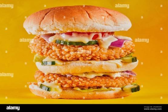 Medium Broast Burger