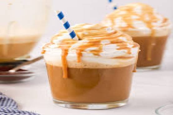 Caramel coffee Frappe