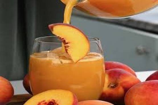 peach juice