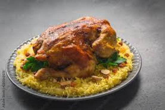 Kabsa With Whole Chicken