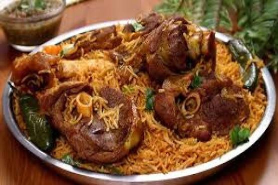 4Pcs Kabsa With Mutton