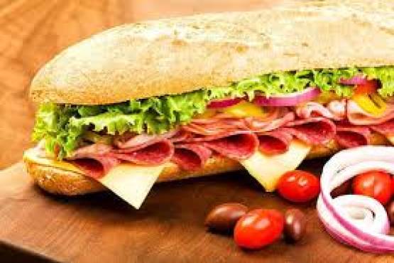 Smoky Sub Sandwich