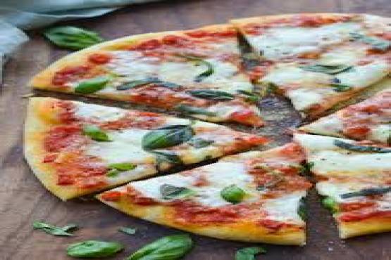 8. Margarita pizza