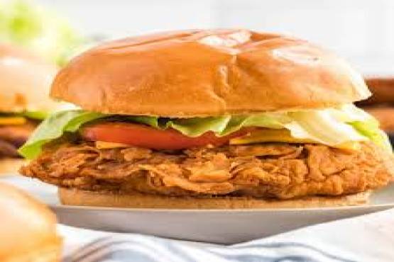 Chicken Crispy Burger