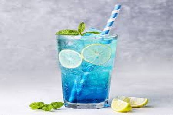 Blue Ocean Mojito