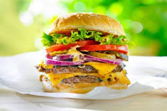 Double Dakar Burger