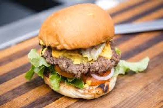 Beef Smashed Burger