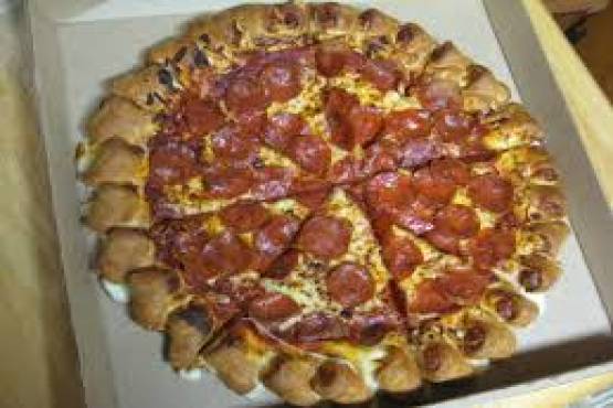 Cheesy Bite Pizza 