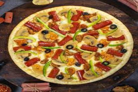 Sausage Carnival Pizza
