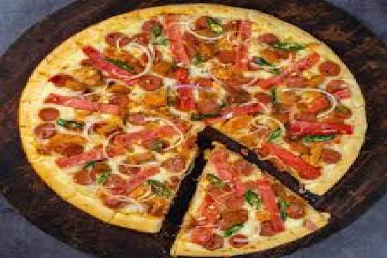 Meat Machine Pizza