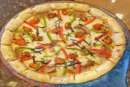 Cheese Fountain Pizza