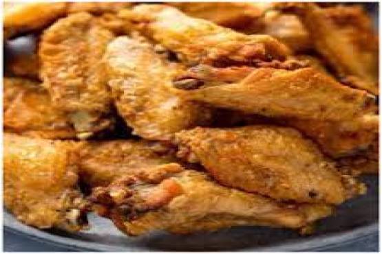 Crispy Wings (6p)