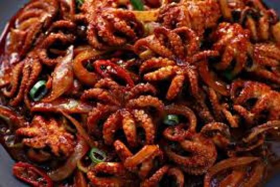 Octopus Fry