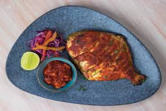 Pomfret Fry