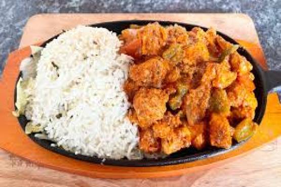 Chicken Sizzling Rice (1:2)