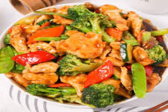 Chicken Mixed Vegetable (1:2)