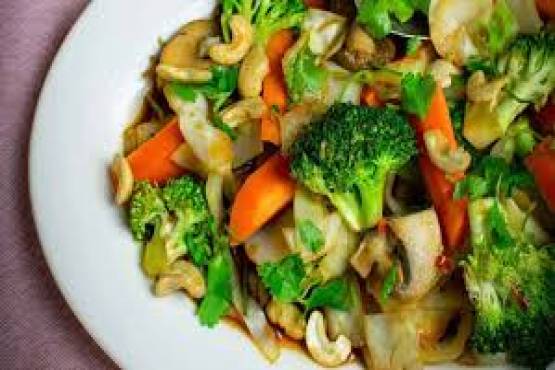 Thai Mixed Vegetable (1:2)