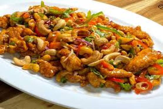 Chicken Cashew nut Salad (1:2)