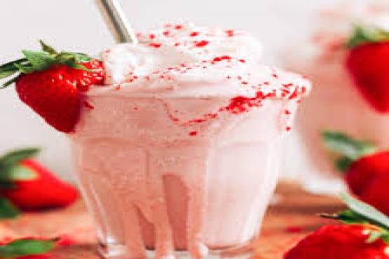 strawberry shake