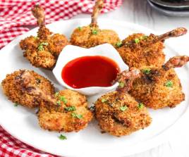 Fried Lollipop