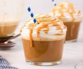 Caramel coffee Frappe