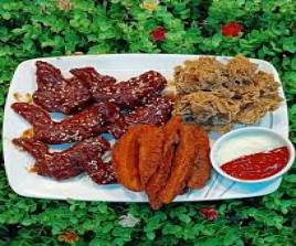 BBQ Wings (6p)