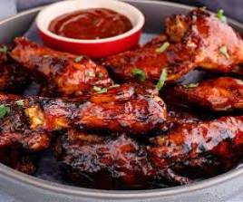 B.B.Q Wings