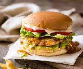 Chicken Steak Burger