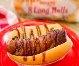 Hot BBQ Roll