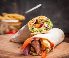 Chicken Twister Roll