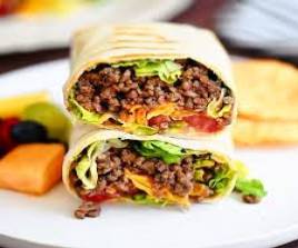 Beef Wrap