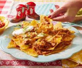 Chicken Cheese Nachos