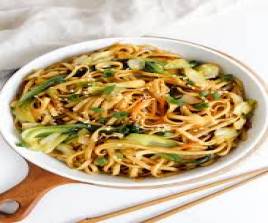 Vegetable Chow Mein