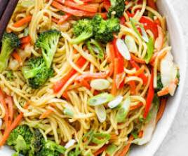 Vegetable Chow Mein (1:2)