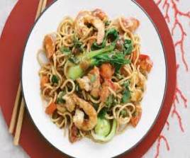Prawn Chow Mein (1:2)