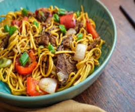 Beef Chow Mein (1:2)