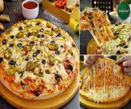 2.Double Layer Pizza