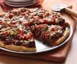 4.Beef Fantasy Pizza