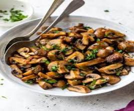 Garlic Mushroom