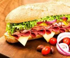 Smoky Sub Sandwich
