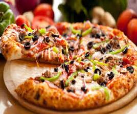 6.Flavors Pizza