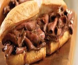 Beef Sub Sandwich