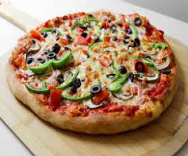 9.Veggies Supreme Pizza