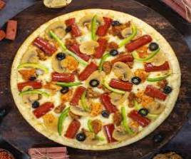 11.Sausage Carnival Pizza