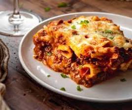 Beef Baked Pasta