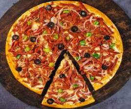 14.Meat Machine Pizza