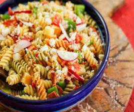 Hot Mexican Pasta