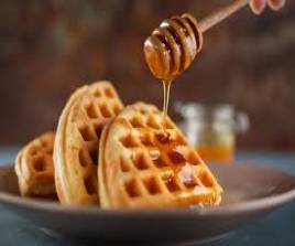 Honey Nuts waffle