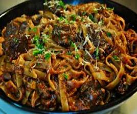 Black Beef Pasta